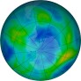 Antarctic Ozone 2018-04-12
